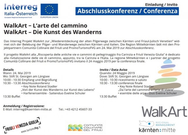 Conferenza presso il Monastero St. Georgen am Längsee
